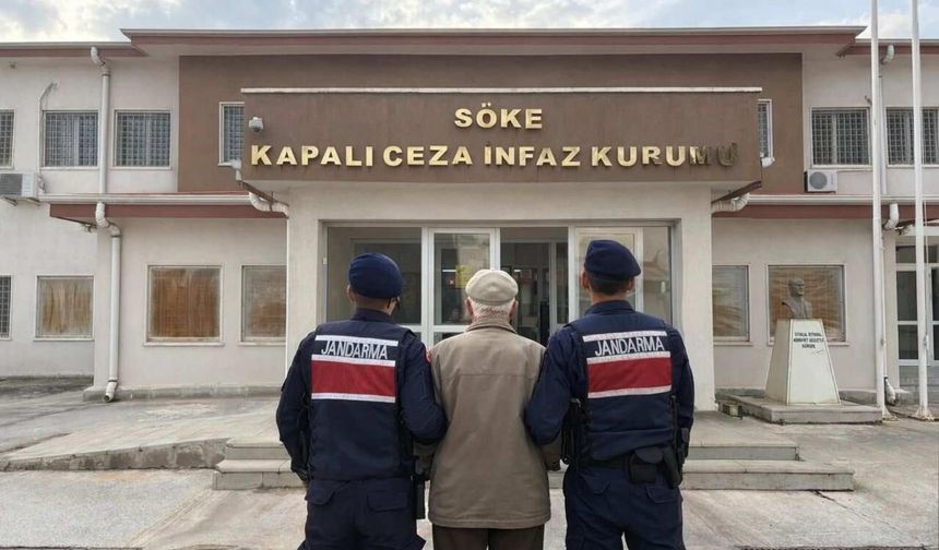 Aydın'da 10 yıl hapis cezasıyla aranan şahıs yakalandı!