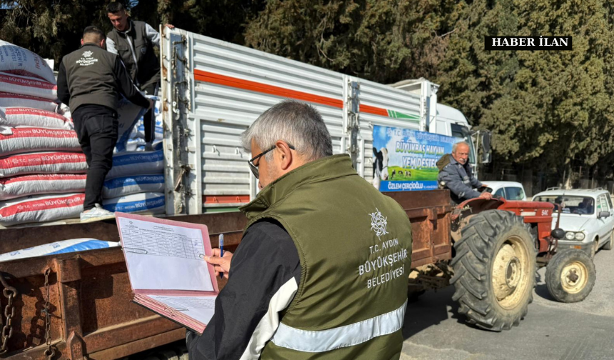 Başkan Çerçioğlu’nun destekleri Sultanhisar’da üreticilerle buluştu