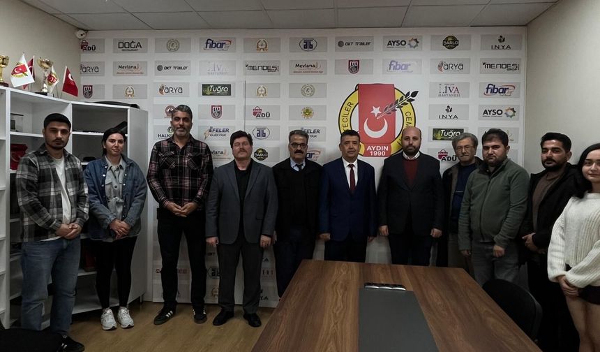 İletişim Başkanlığı Muğla Bölge Müdürü'nden AGC'ye ziyaret