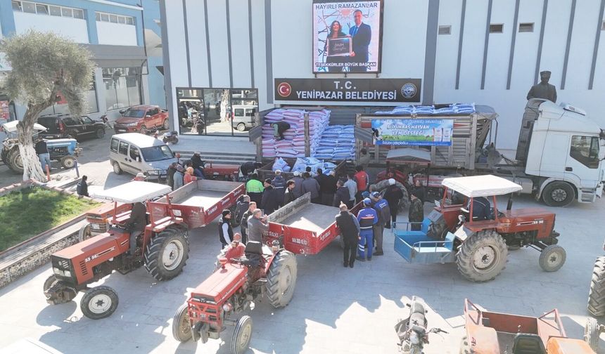 Çerçioğlu üreticilerin yanında olmaya devam ediyor