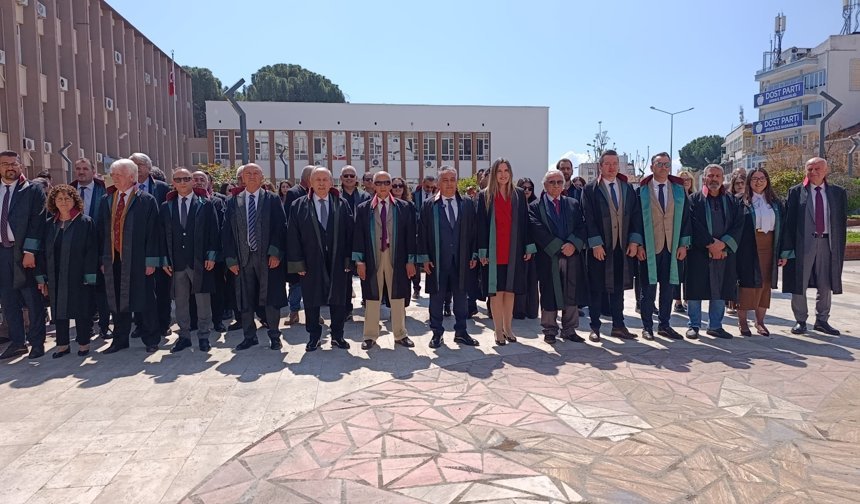 Aydın Barosu’ndan uyarı: “Savunma olmadan adalet olmaz!”