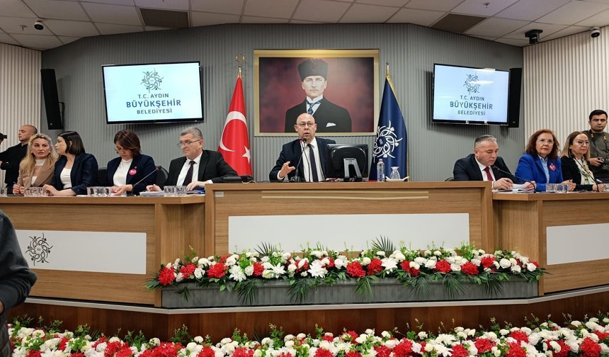 Aydın Büyükşehir Belediyesi'nin yeni başkanvekilleri belli oldu