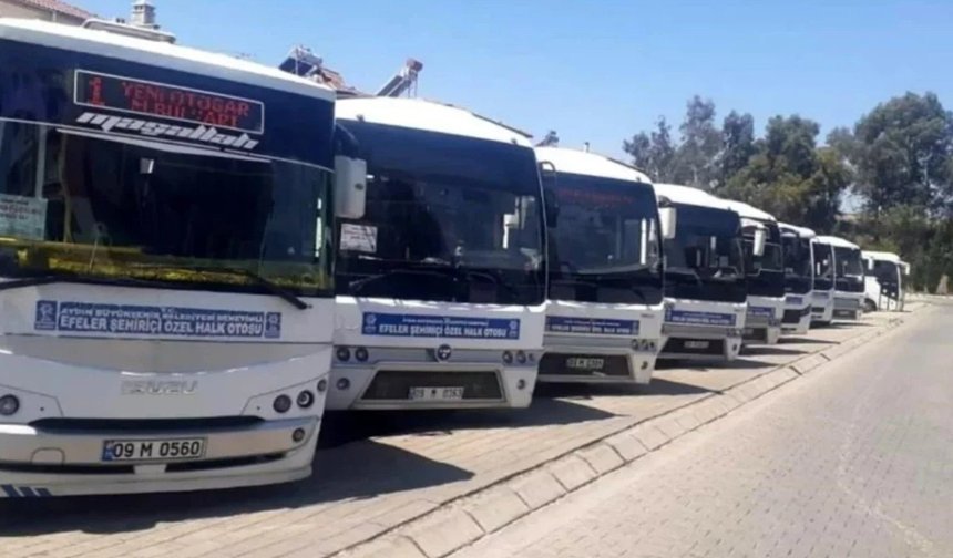 Aydın’da toplu taşıma ücretlerine zam geliyor!