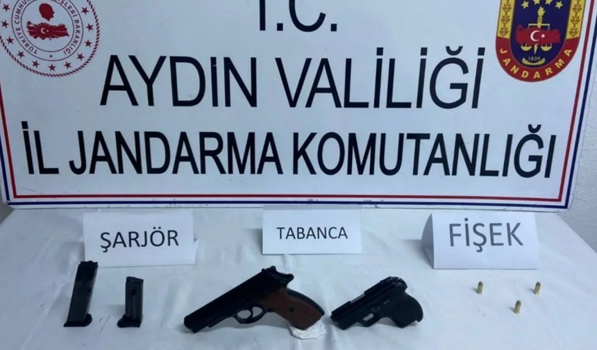 Karacasu’da jandarmadan iki mahallede eş zamanlı baskın