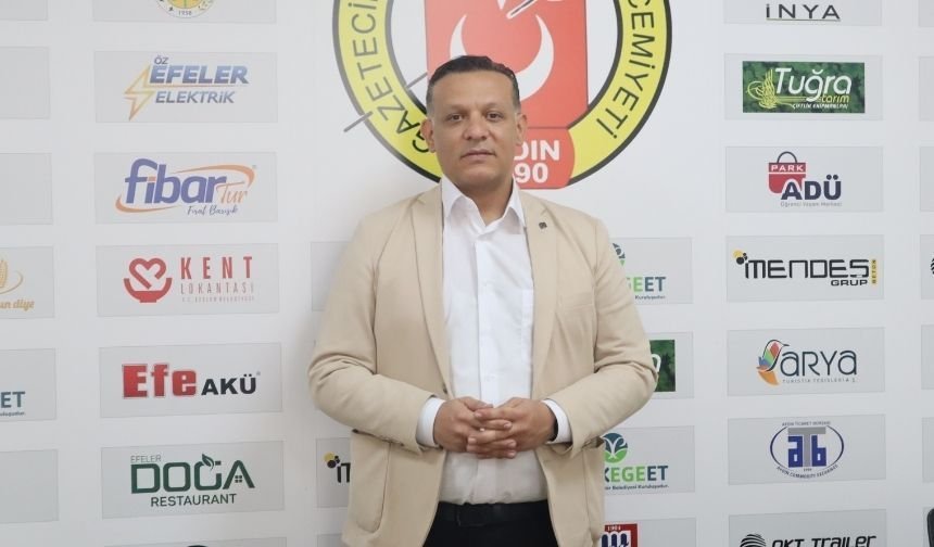 Özgür Makasçıoğlu, Aydın Amatör Spor Kulüpleri Federasyonu başkanlığına adaylığını açıkladı!