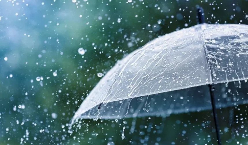 Aydın’ın doğu ilçelerine sağanak yağış uyarısı