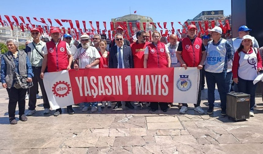 Aydın’da 1 Mayıs öncesi ortak çağrı: “Birleşelim, değiştirelim!”