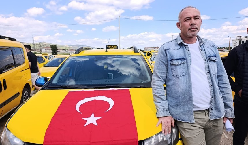 Aydın’da taksiciler kontak kapattı: “Bu şartlarda ayakta kalmamız mümkün değil!”