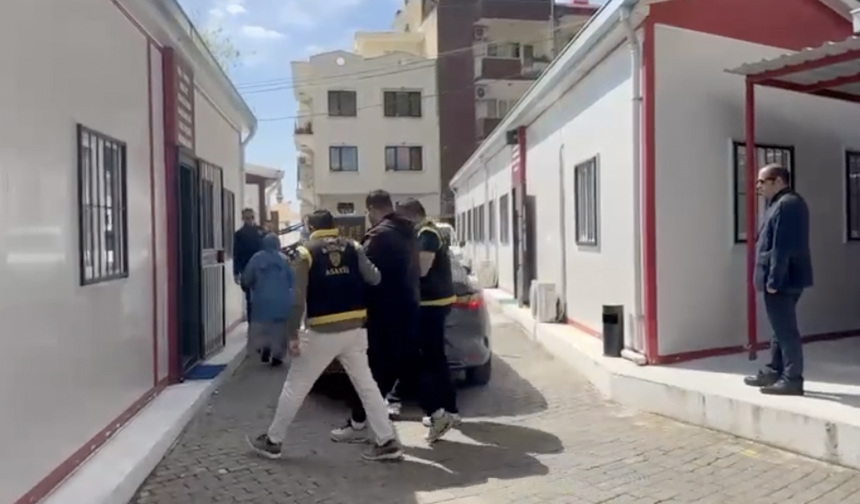 Aydın'da hakkında 9 yıl hapsi istenen şahıs yakalandı