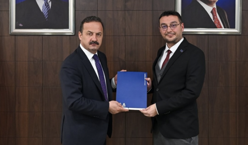 Anahtar Parti Aydın İl Başkanı Semih Akgün istifa etti!