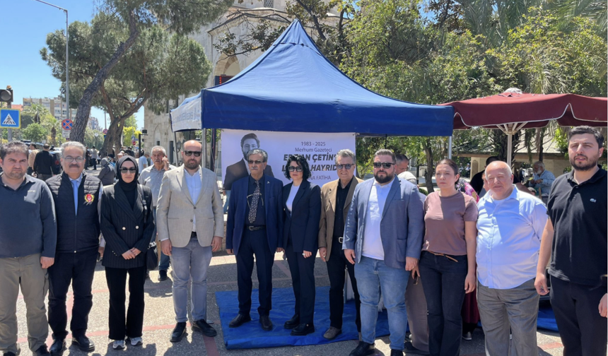 Merhum AGC Başkanı Erman Çetin için lokma hayrı düzenlendi