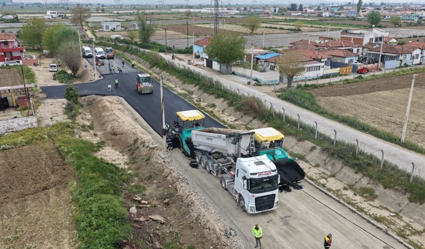 Çerçioğlu tüm ilçelerde ulaşım yatırımlarını sürdürüyor