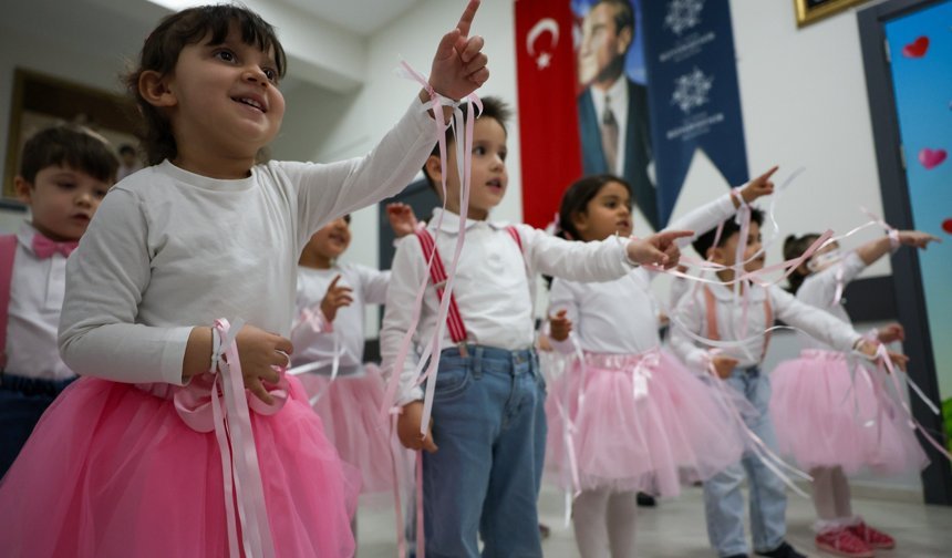 Aydın BŞB'nin Çocuk Gelişim Merkezleri’nde 23 Nisan coşkusu!