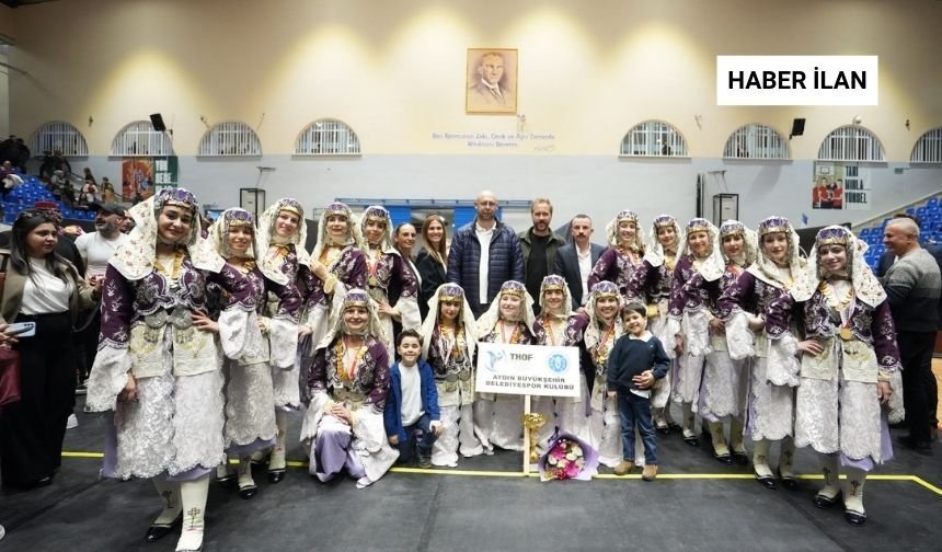 Başkan Çerçioğlu'nun destekleriyle Aydın Büyükşehir Belediyespor'dan halk oyunlarında birincilik!