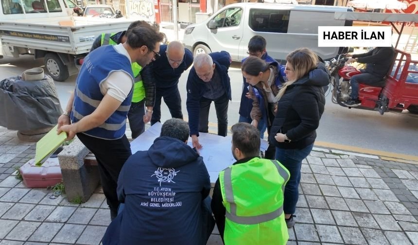 Başkan Çerçioğlu'nun çalışmaları ile Aydın'ın alt yapısı her geçen gün daha da güçleniyor