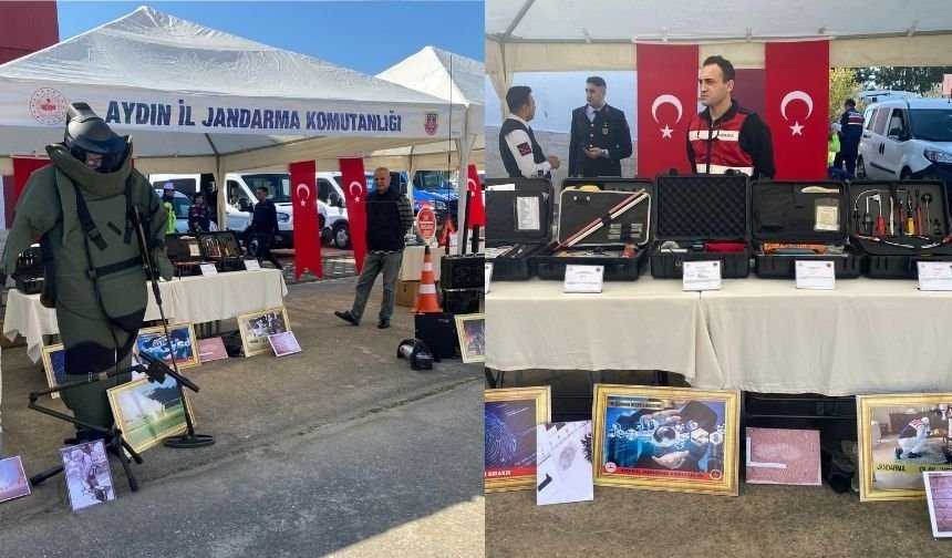 Jandarmadan Efeler'de tanıtım günleri!