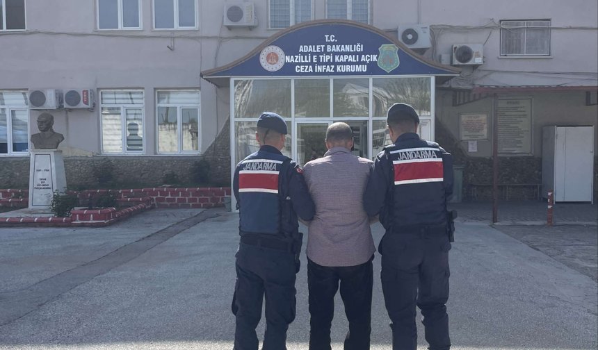 Nazilli’de aranan hükümlü yakalandı: 33 yıl hapis cezası vardı