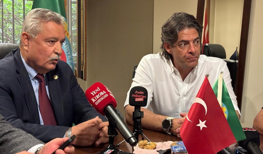 CHP Tarım ve Orman Gölge Bakanı Sencer Solakoğlu Aydınlı çiftçilerden destek istedi!