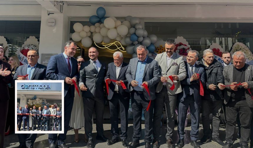Aydın'da Dentmonel Ağız ve Diş Sağlığı Polikliniği açıldı