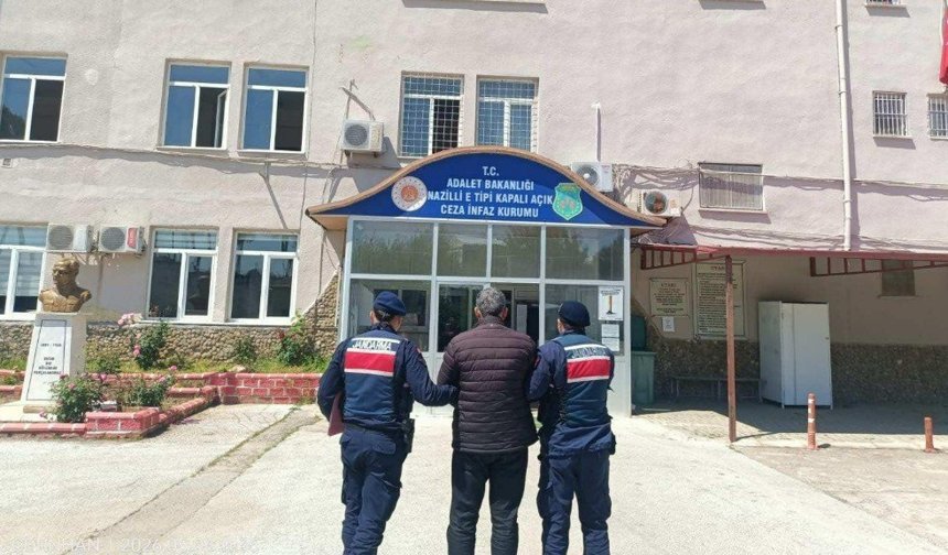 Aydın’da kesinleşmiş hapis cezası bulunan hükümlü yakalandı