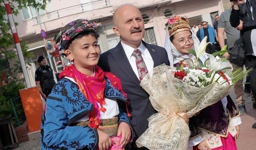 Aydın Valisi Dr. Osman Varol, görevine başladı!