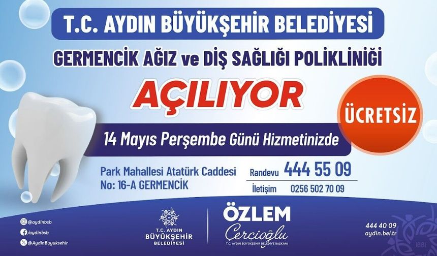 Başkan Çerçioğlu'ndan Aydın'a sağlık yatırımı
