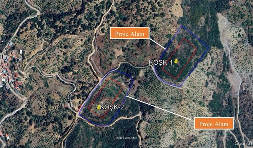 Sultanhisar’da jeotermal kaynak arama projesine çevre onayı