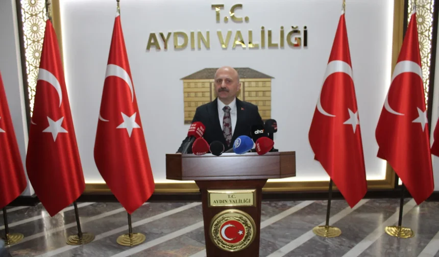 Aydın Valisi Dr. Osman Varol’dan çiçek yerine bağış talebi