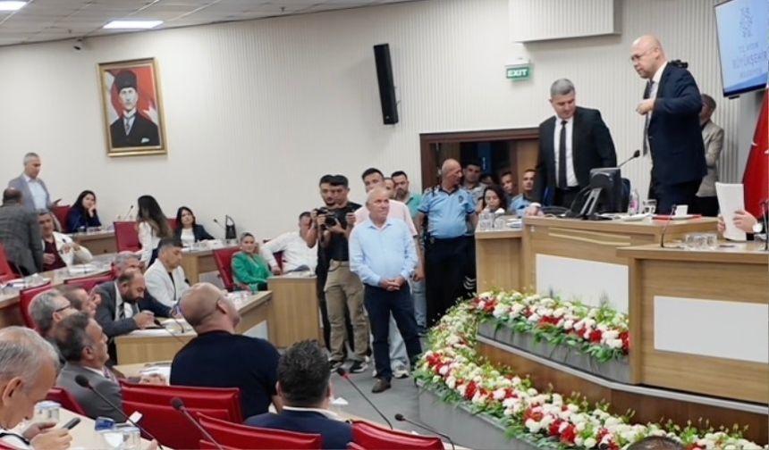 Aydın BŞB meclisinde ASKİ gerilimi!