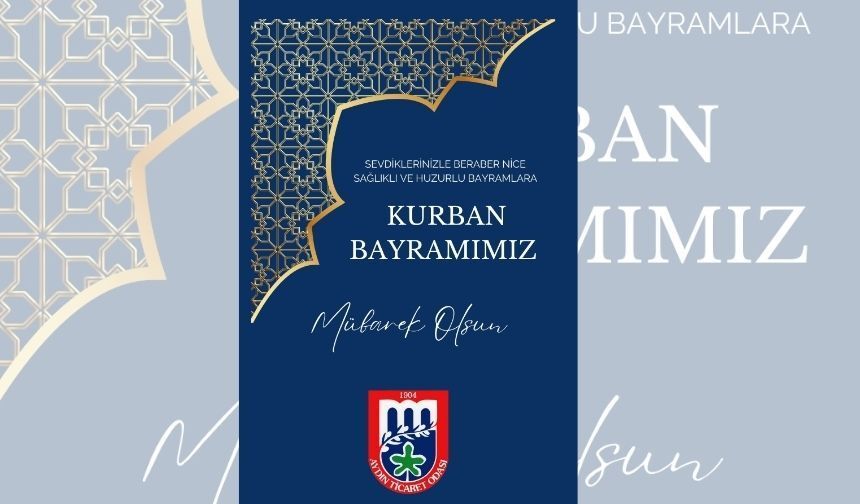 AYTO'dan Kurban Bayramı mesajı