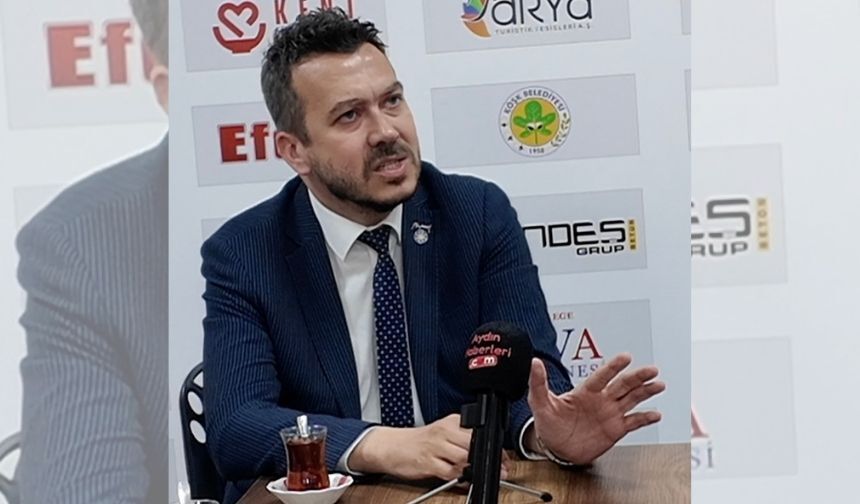 İYİ Parti Aydın İl Başkanı İlhan Adıyaman, "Siyasetin alanını daraltmamız lazım"