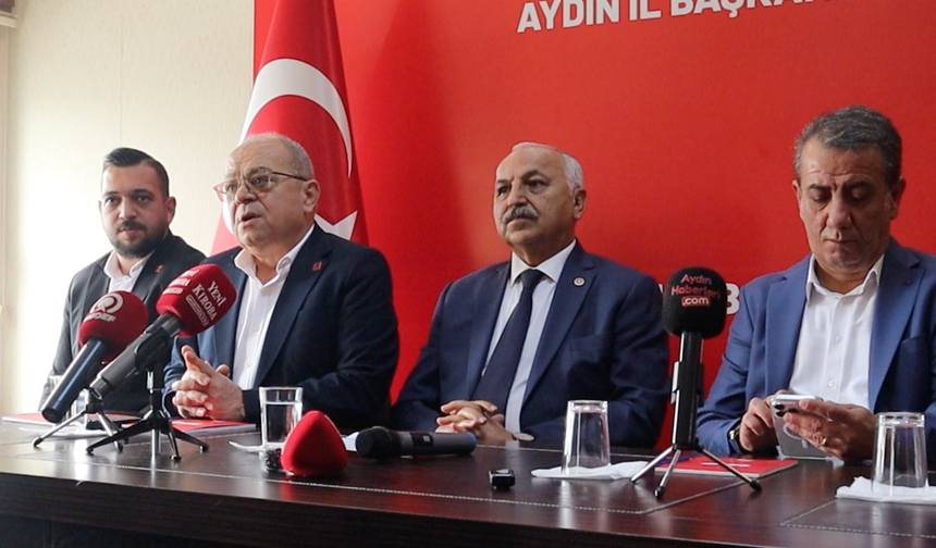 CHP'li Hikmet Saatçı: "Adayımızı yanımızda, sandığı önümüzde istiyoruz"