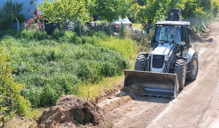 Başkan Çerçioğlu Aydın'ın dört bir yanında çalışmalarını sürdürüyor