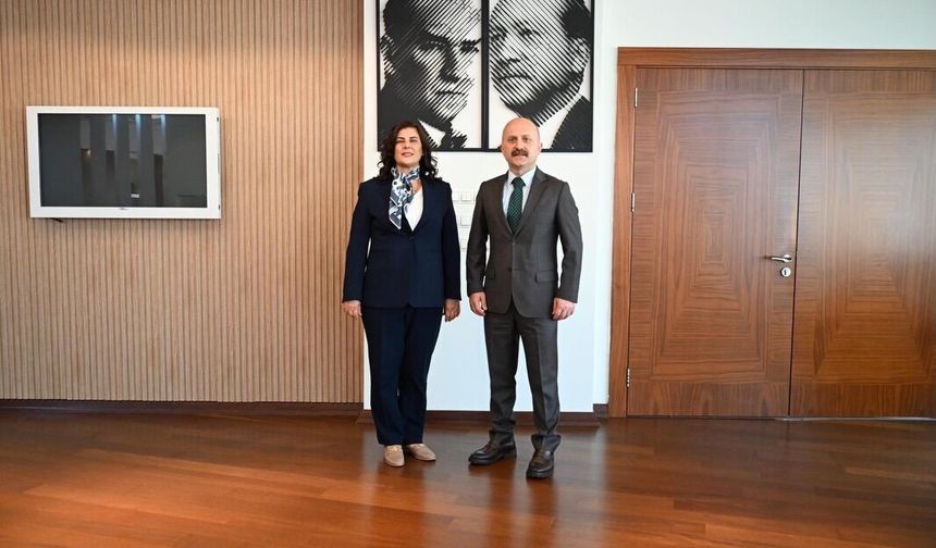 Başkan Çerçioğlu'na Vali Dr. Osman Varol'dan ziyaret
