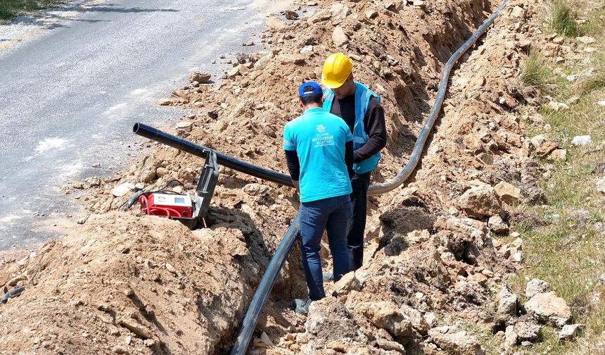 Başkan Çerçioğlu'ndan Efeler'de altyapı yatırımı