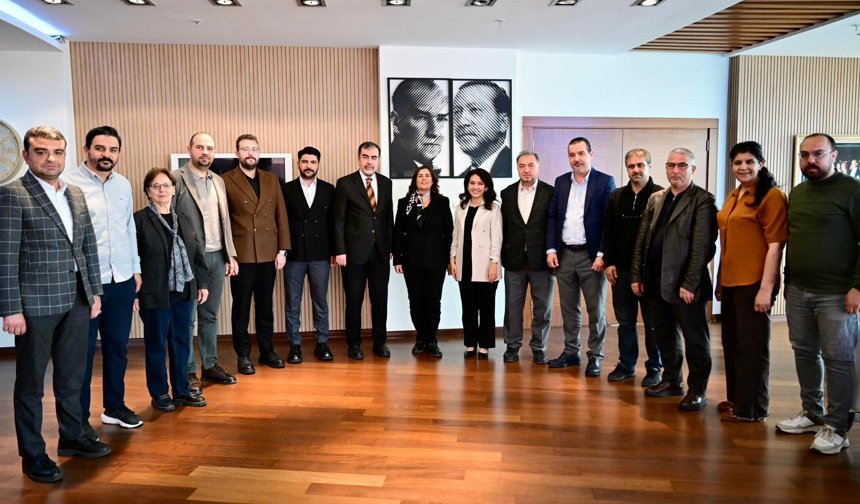 Başkan Çerçioğlu'na AK Parti Aydın'dan ziyaret