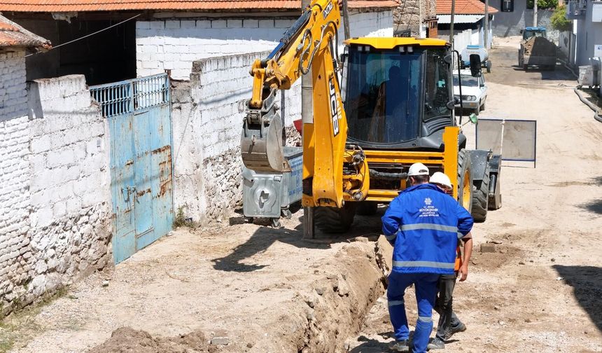 Başkan Çerçioğlu'ndan Koçarlı'da altyapı yatırımı