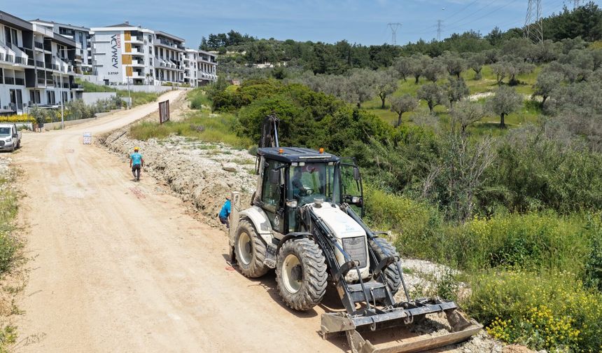 Başkan Çerçioğlu'ndan Kuşadası'nda altyapı yatırımı