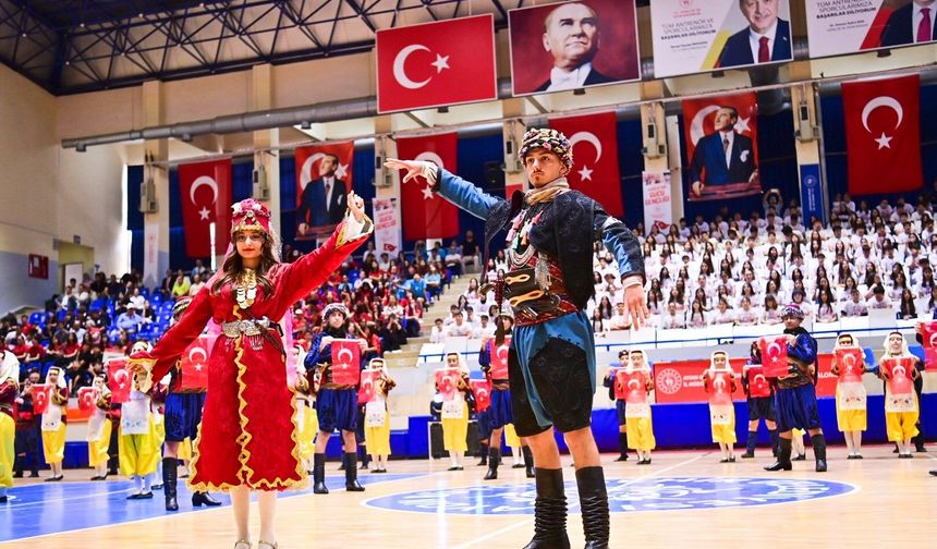 Aydın'da 19 Mayıs Atatürk’ü Anma, Gençlik ve Spor Bayramı coşkusu!