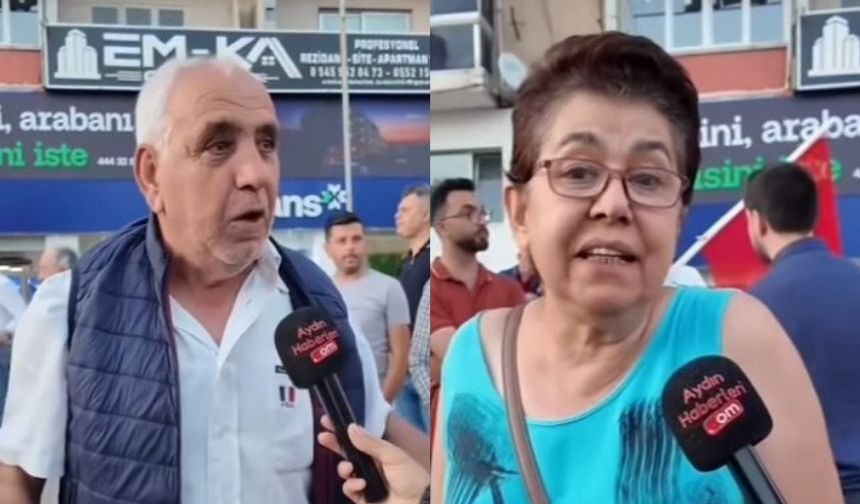 Aydınlı vatandaştan mutlak butlan yorumu: "Kılıçdaroğlu bir haindir"