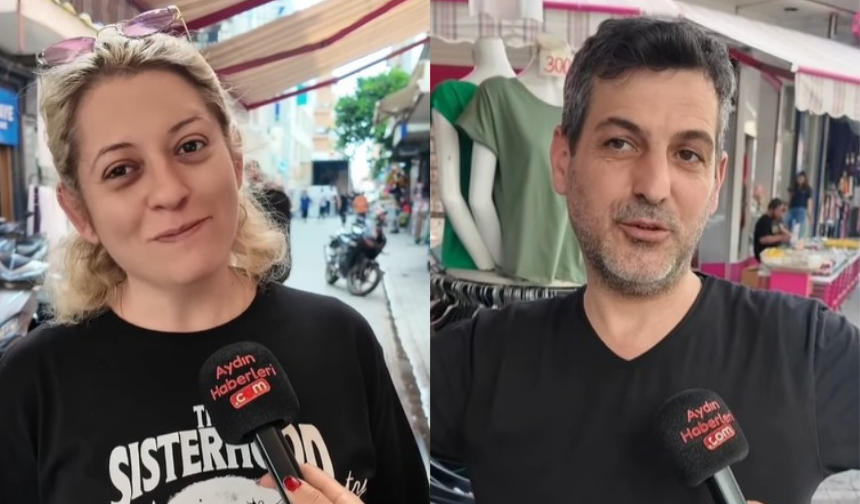 Aydın esnafı, Vali Dr. Osman Varol'u değerlendirdi!