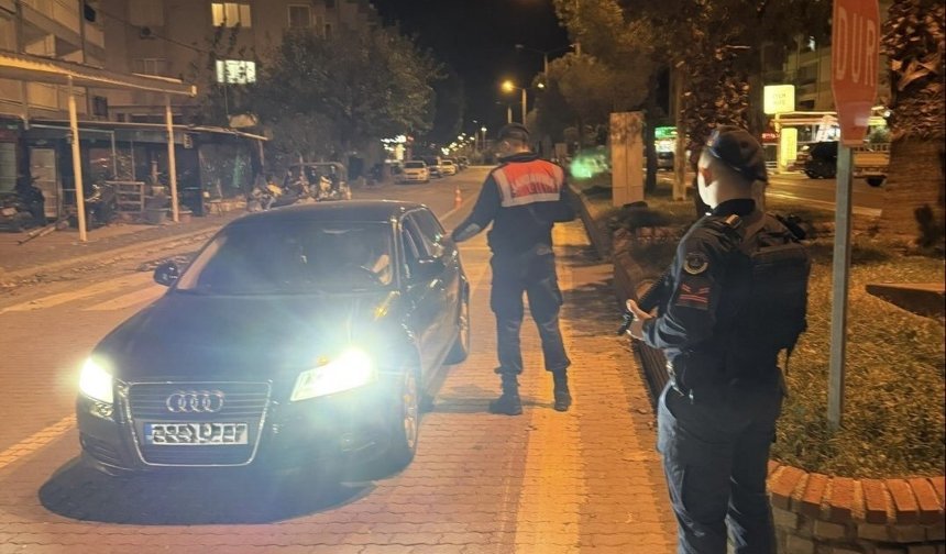 Aydın’da ÇEMBER-123 operasyonu: 30 şahıs yakalandı!