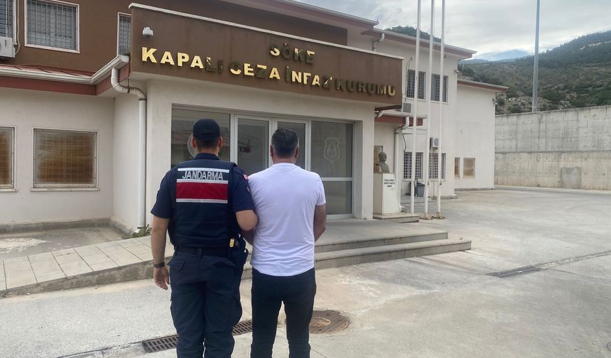 Söke’de kesinleşmiş hapis cezası bulunan hükümlü yakalandı