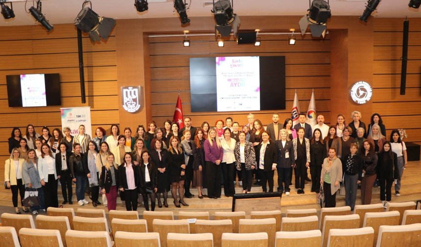 AYTO'da 'Kadın Gücüyle Kalkınma' buluşması!