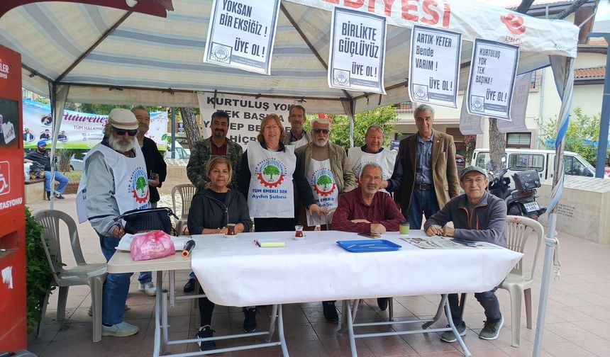 Emekliler 15 Mayıs’ta ülke genelinde eylem yapacak: “Bayram değil, yoksulluk dayatılıyor!”