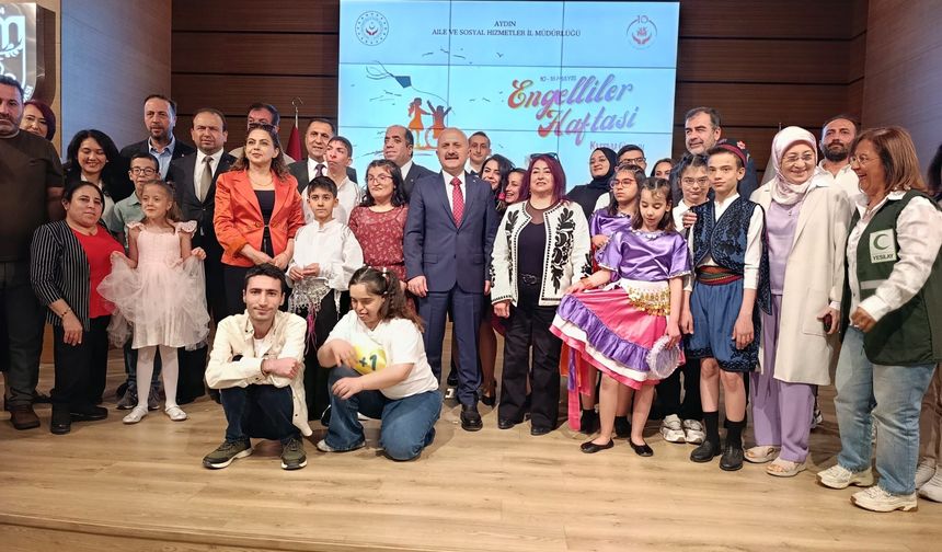 Aydın’da Engelliler Haftası’nda toplumsal dayanışma vurgusu