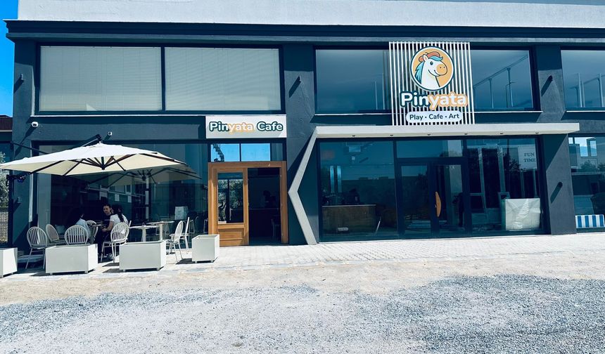 Aydın'ın en büyük soft play çocuk oyun merkezi "Pinyata" kapılarını açıyor!