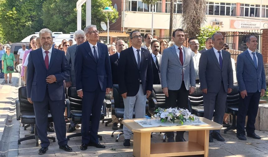 Hayat Boyu Öğrenme Haftası kapsamında Aydın’da sergi açıldı