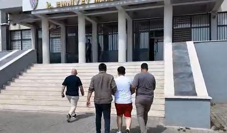 Aydın’da 193 suç kaydı bulunan hükümlü yakalandı!