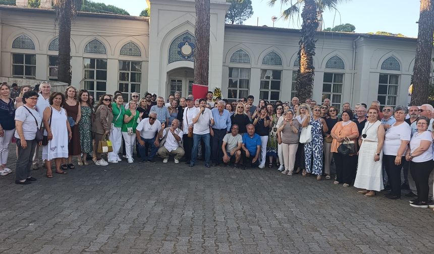 Aydın Lisesi mezunları geleneksel pilav gününde buluştu
